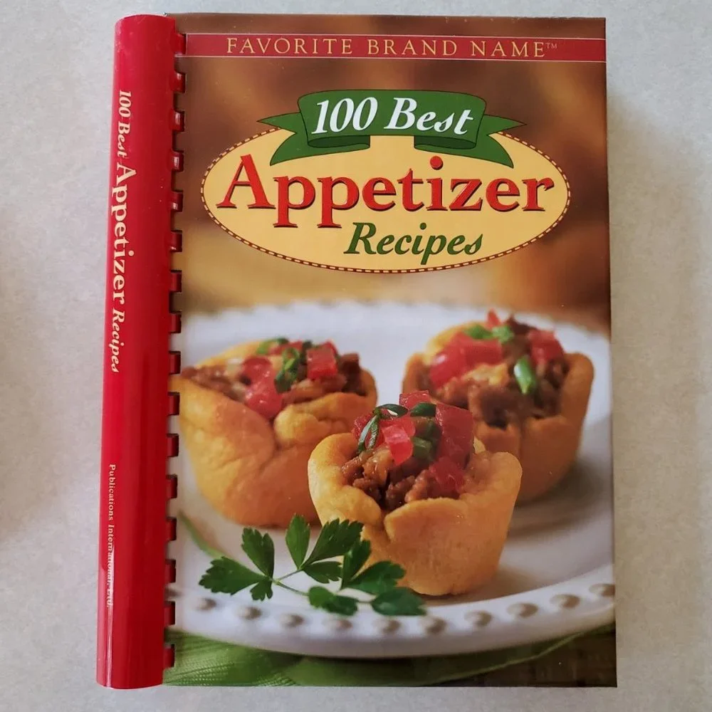 100 BEST APPETIZER RECIPES - Cookbook
